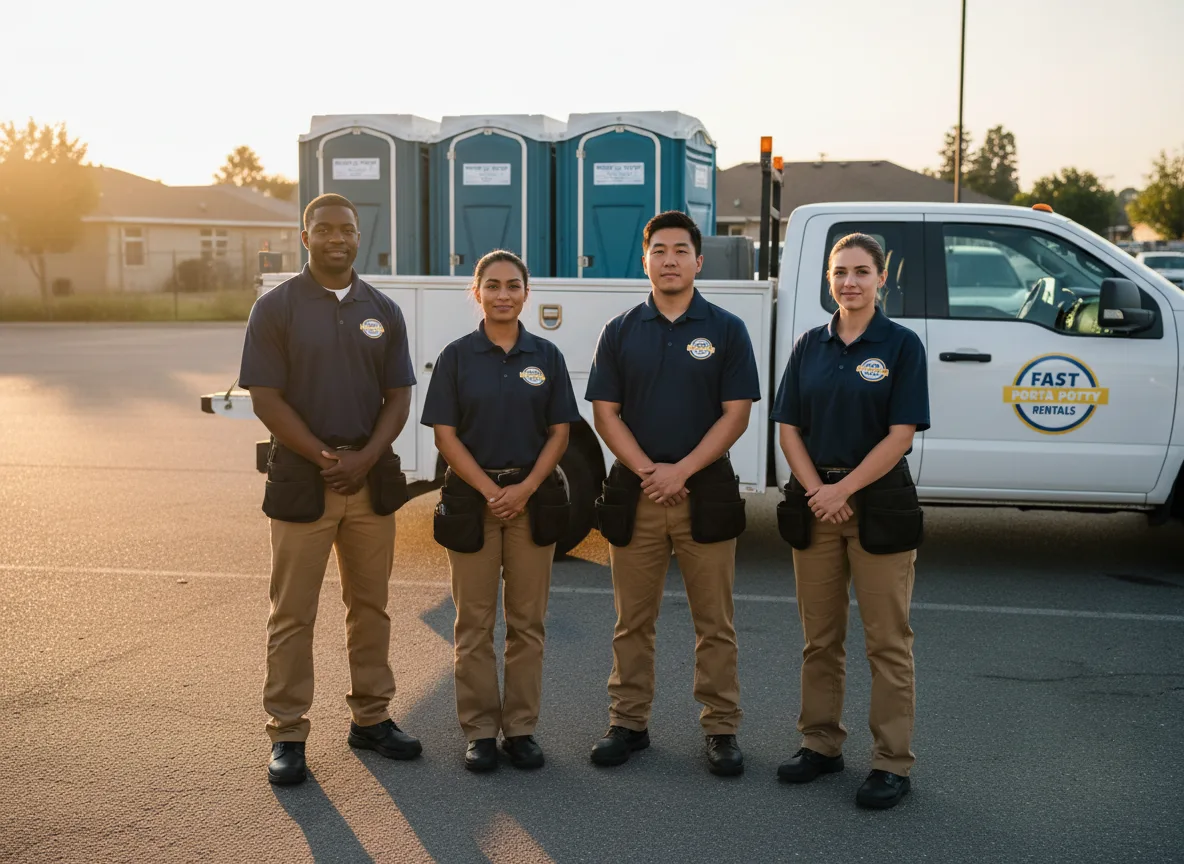 Standard Porta Potty Rentals company in Mercer, WI