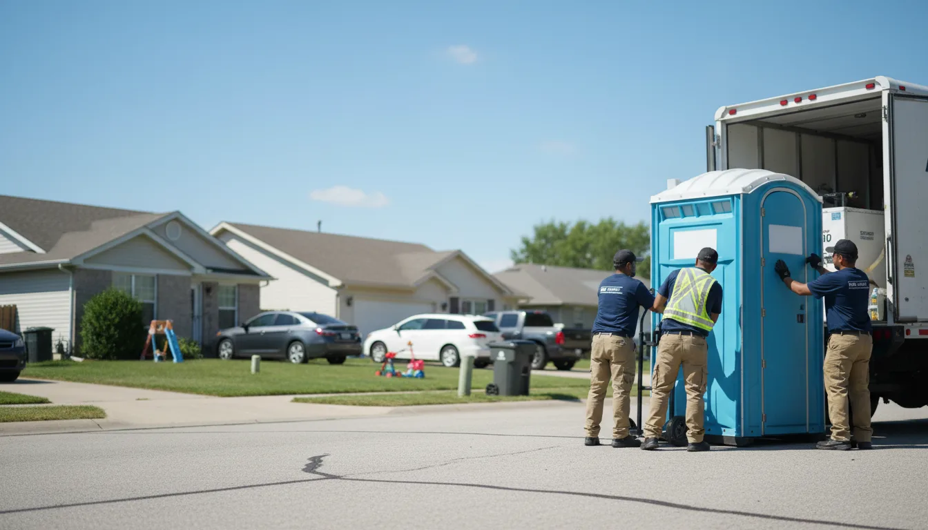 Standard Porta Potty Rentals in Mercer, WI near me